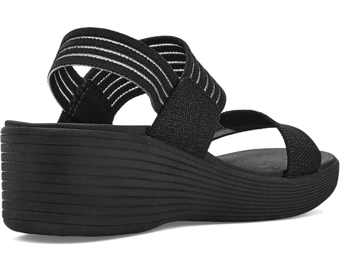 Сандалии SKECHERS Parallel Lite Garden Room с дышащим верхом из сетки и стелькой Luxe Foam