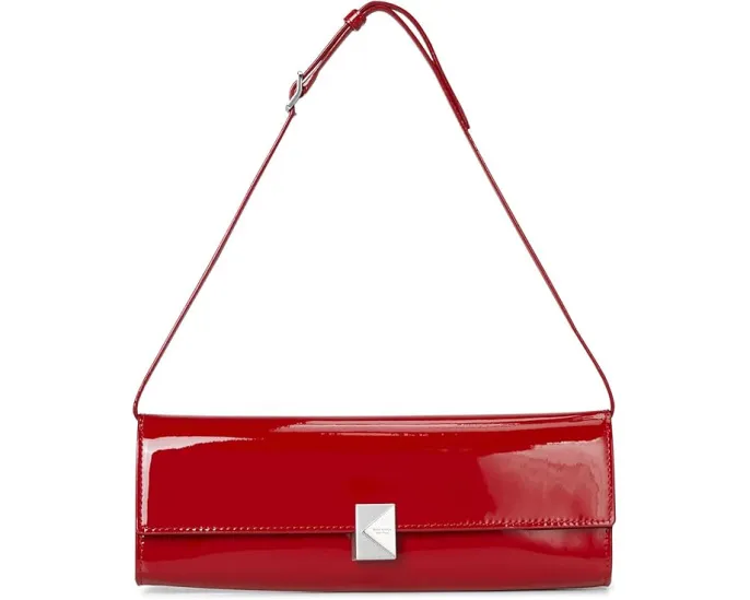 Мини-сумка Deco из лакированной кожи через плечо от Kate Spade New York