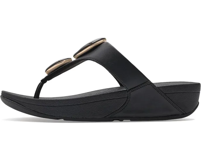 FitFlop Сандалии Lulu с мраморным камнем и перемычкой