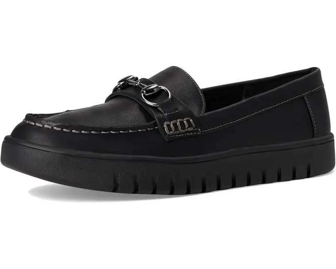 Лоферы Journee Collection Kaya с металлической деталью и круглым носком