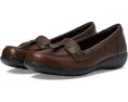 Туфли Clarks Ashland Bubble из премиальной кожи с гибкой подошвой