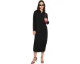 Eileen Fisher платье-рубашка Stretch Jersey Knit из трикотажа