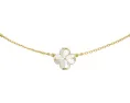 Spade Flower Scatter Necklace