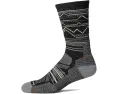Носки Smartwool Performance Hike Light Cushion Mountain Range Pattern Crew с рисунком гор