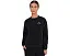 Толстовка Arc'teryx Emblem Fleece Crew из органического хлопка с расслабленным кроем