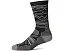Носки Smartwool Performance Hike Light Cushion Mountain Range Pattern Crew с рисунком гор