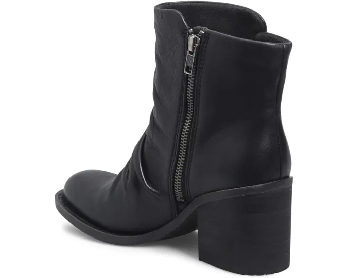 Ботинки Born Toni с декоративной строчкой и молнией сбоку
