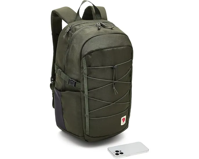 Рюкзак Fjällräven Skule 24 с отделением для ноутбука и карманом для ключей