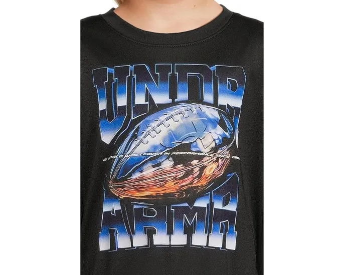 Under Armour Kids Футболка с длинным рукавом Chrome Football Tech