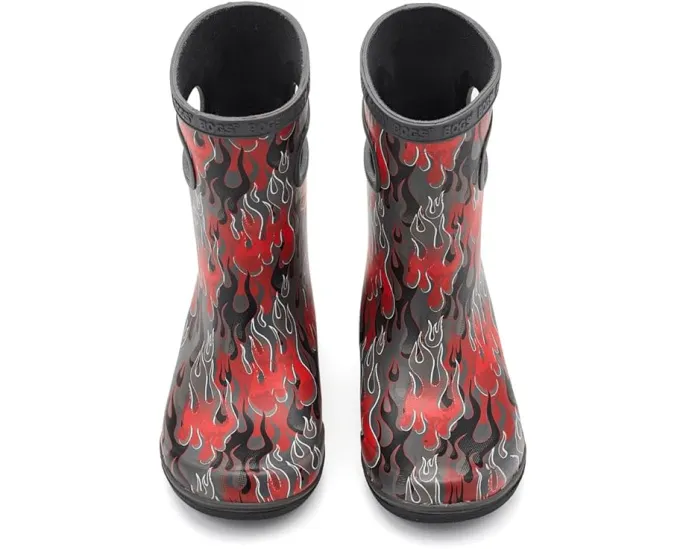 Детские сапоги Bogs Kids Skipper II Fire Flame для малышей