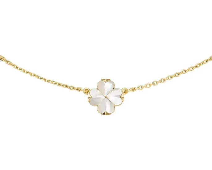 Spade Flower Scatter Necklace