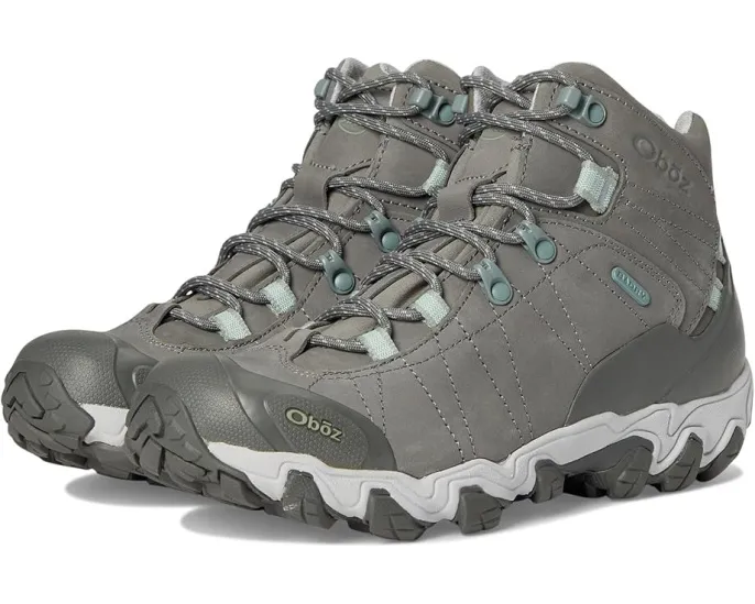 Ботинки Oboz Bridger BDRY с мембраной B-Dry и стелькой BFit Deluxe