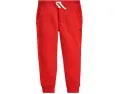 Джоггеры Polo Ralph Lauren Kids из флиса для малышей с поясом на резинке