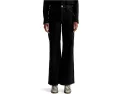 Широкие джинсы AG Saige Mid-Rise Wide Leg с эластаном