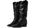 Ботинки Steve Madden Stage в ковбойском стиле с квадратным каблуком и вытянутым голенищем