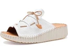 Сандалии Spring Step Nevelle на клине с эластичными шнурками