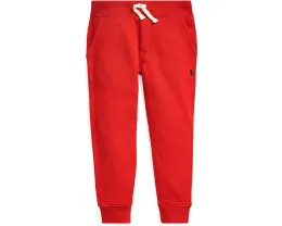 Джоггеры Polo Ralph Lauren Kids из флиса для малышей с поясом на резинке