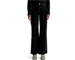 Широкие джинсы AG Saige Mid-Rise Wide Leg с эластаном