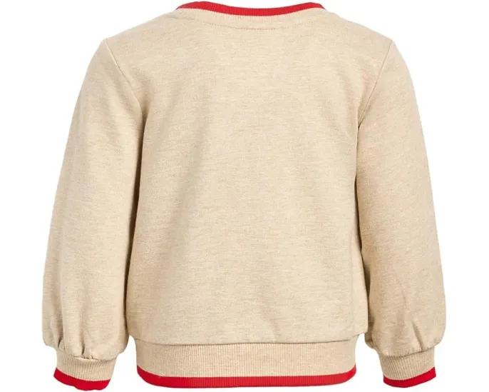 Детский свитшот Janie and Jack с аппликацией в виде вишенки