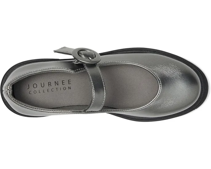 Босоножки Zarynn на платформе с круглым носком и ремешком на щиколотке