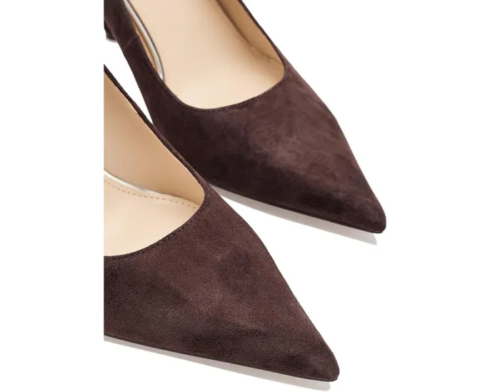 Туфли Nine West Gemmha на каблуке из замши