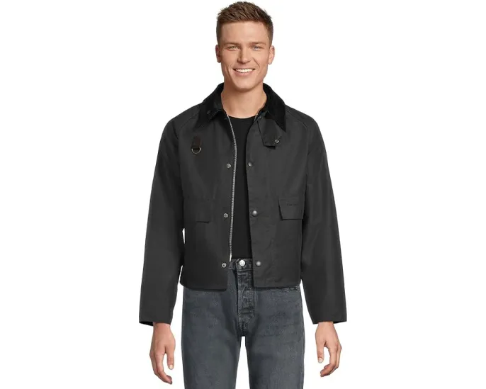 Куртка Barbour Spey из вощеного хлопка с капюшоном