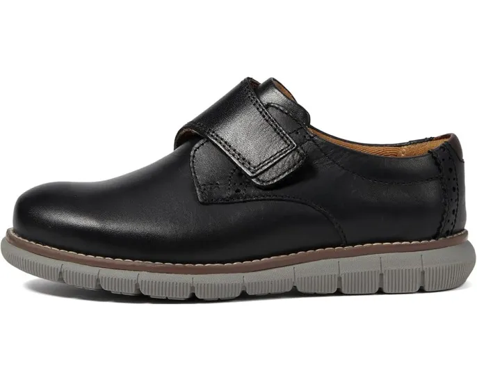 Детские туфли Johnston & Murphy Holden Plain Toe с застежкой на липучке