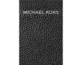Клатч на запястье MICHAEL Michael Kors Adele Double Zip из зерненой кожи с двумя отделениями