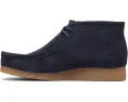 Ботинки Clarks Wallaston из замши с комфортной стелькой и подошвой крепового эффекта