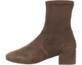 Ботильоны Ella Stretch Booties с молнией и квадратным каблуком от Gentle Souls by Kenneth Cole