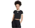 Детская укороченная футболка Nike Kids Sportswear из мягкого джерси