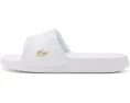 Вьетнамки Lacoste Hybrid Serve Slides с монограммой