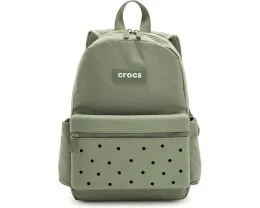 Рюкзак Crocs из нейлона с вентилируемым карманом и отверстиями для Jibbitz
