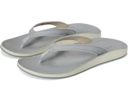Кожаные шлепанцы OluKai Southshore с водонепроницаемой конструкцией