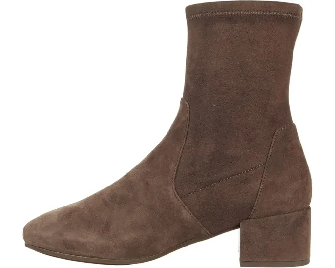 Ботильоны Ella Stretch Booties с молнией и квадратным каблуком от Gentle Souls by Kenneth Cole