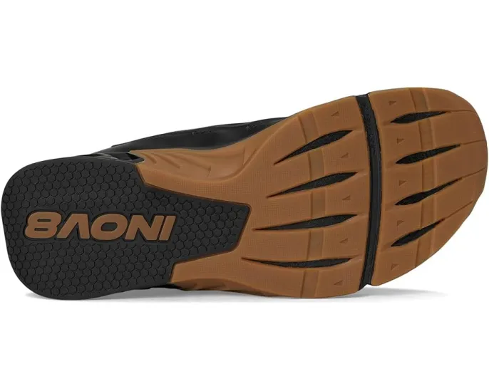 Кроссовки INOV8 F-Lite Max с технологией Rope-Tec и сетчатым язычком