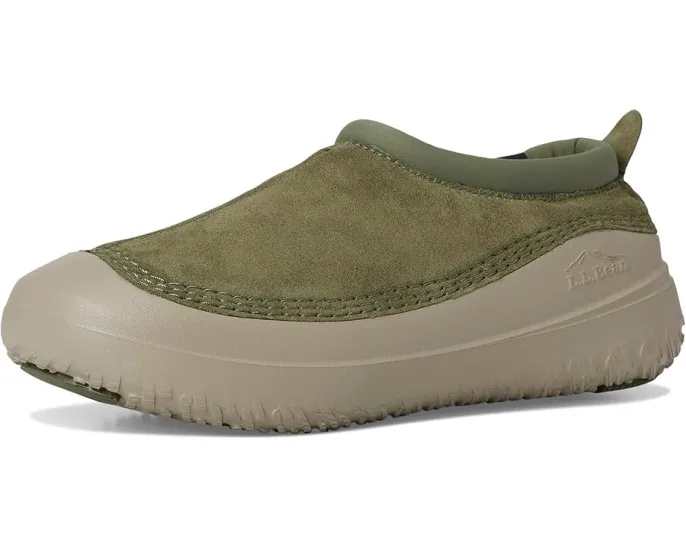 L.L.Bean Теплые тапочки Wicked Good Max с меховой подкладкой и съемной стелькой