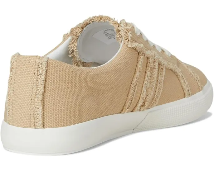 Кроссовки Lauren Ralph Lauren Janson Frayed Canvas с потертым кантом и амортизирующей стелькой