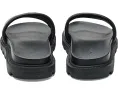 Сандалии Brynn Leather Slide из кожи бренда COACH