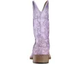 Детские сапоги Roper Kids Lavender с квадратным носком и цветочным принтом