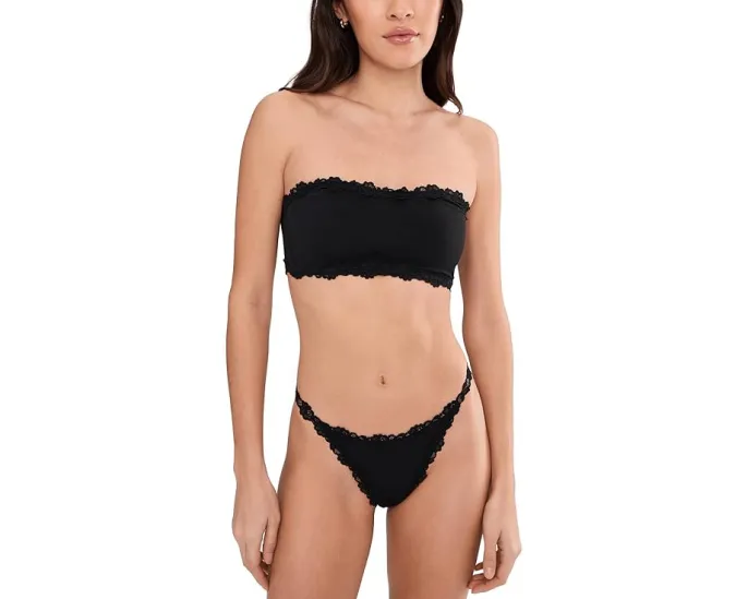 Бандо Free People Charlie с кружевной отделкой для многослойности