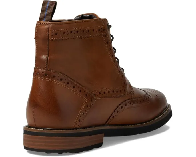 Ботинки Nunn Bush Odell Wingtip на технологии KORE Walking Comfort