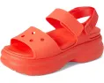 Сандалии Crocs Soho Y Strap на платформе с технологией Crocs Comfort