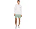 Quiksilver Худи Everyday Hooded Surf Tee из переработанного полиэстера с защитой от солнца