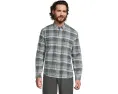 Рубашка Stonecoast Hemp от L.L.Bean с длинным рукавом и слегка приталенным кроем навыпуск