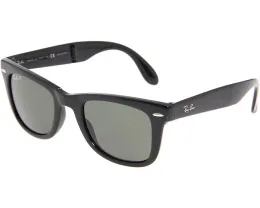 Ray Ban RB4105 Folding Wayfarer Polarized 50 Medium