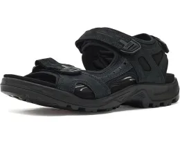 Сандалии ECCO Sport Yucatan из нубука с технологией RECEPTOR и регулируемыми ремешками