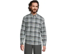 Рубашка Stonecoast Hemp от L.L.Bean с длинным рукавом и слегка приталенным кроем навыпуск