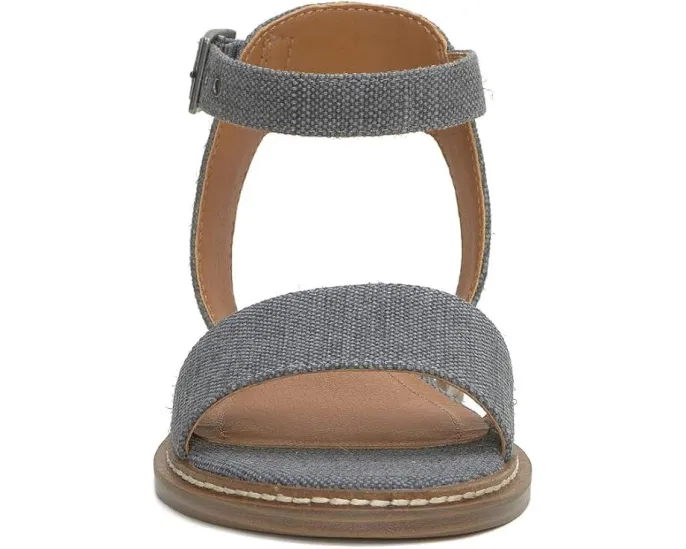 Сандалии Kimaya от Lucky Brand с кожаным ремешком и регулируемой пряжкой