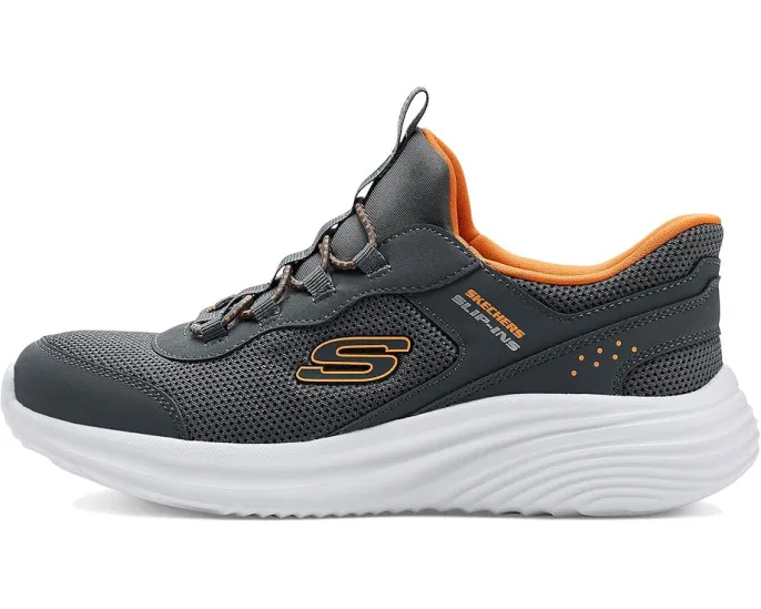 Детские кроссовки SKECHERS KIDS Bounder Pro без шнурков с технологией TOUCHLESS FIT